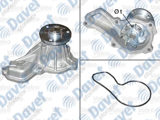 VALEO 506895 Devirdaim Honda Civic Vii Hatchback 1.8